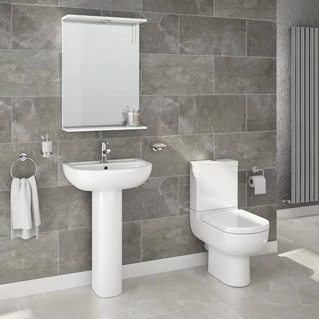 Cruze Modern Short Projection Toilet + Soft Close Seat 3 Cruze Modern Short Projection Toilet + Soft Close Seat - Image 3