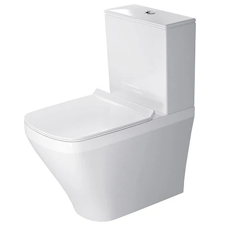 Duravit DuraStyle Short Projection Close Coupled Toilet + Seat 1 Duravit DuraStyle Short Projection Close Coupled Toilet + Seat