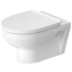 Duravit DuraStyle Basic Rimless Wall Hung Toilet + Seat