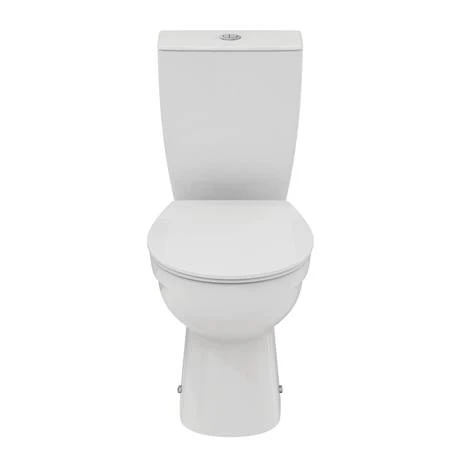 Ideal Standard Eurovit+ Close Coupled Toilet + Soft Close Seat 3 Ideal Standard Eurovit+ Close Coupled Toilet + Soft Close Seat - Image 3