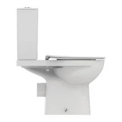 Ideal Standard Eurovit+ Close Coupled Toilet + Soft Close Seat 9 Ideal Standard Eurovit+ Close Coupled Toilet + Soft Close Seat -Hot Sale Toilet Store E218301 D3 460
