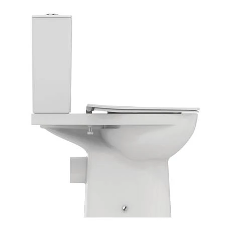 Ideal Standard Eurovit+ Close Coupled Toilet + Soft Close Seat 4 Ideal Standard Eurovit+ Close Coupled Toilet + Soft Close Seat - Image 4