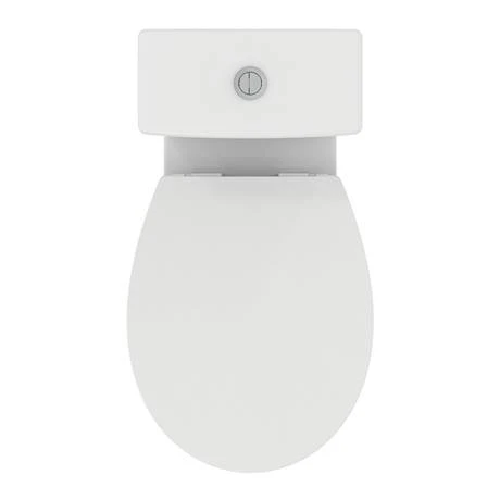 Ideal Standard Eurovit+ Close Coupled Toilet + Soft Close Seat 5 Ideal Standard Eurovit+ Close Coupled Toilet + Soft Close Seat - Image 5