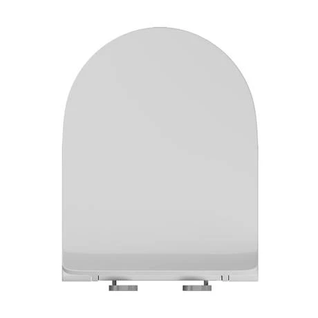 Elite Rimless Close Coupled Toilet + Soft Close Seat 3 Elite Rimless Close Coupled Toilet + Soft Close Seat - Image 3