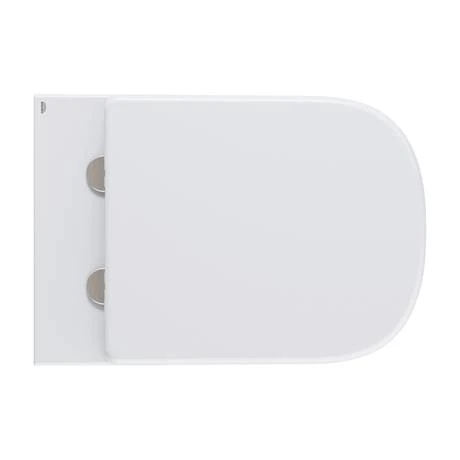 Grohe Euro Rimless Wall Hung Toilet + Standard Seat 3 Grohe Euro Rimless Wall Hung Toilet + Standard Seat - Image 3
