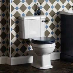Bayswater Fitzroy Traditional Close Coupled Toilet with Ceramic Lever Flush 5 Bayswater Fitzroy Traditional Close Coupled Toilet with Ceramic Lever Flush -Hot Sale Toilet Store FITZ WC1 D2 460