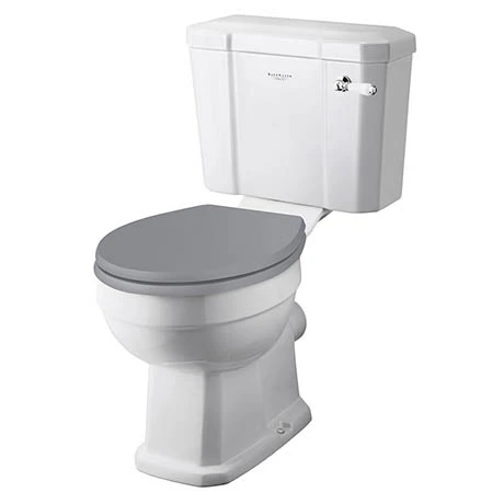 Bayswater Fitzroy Traditional Close Coupled Toilet with Ceramic Lever Flush 1 Bayswater Fitzroy Traditional Close Coupled Toilet with Ceramic Lever Flush