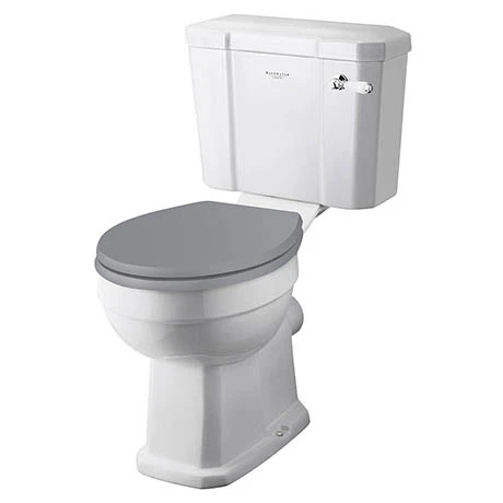 Bayswater Fitzroy Comfort Height Traditional Close Coupled Toilet with Ceramic Lever Flush 1 Bayswater Fitzroy Comfort Height Traditional Close Coupled Toilet with Ceramic Lever Flush
