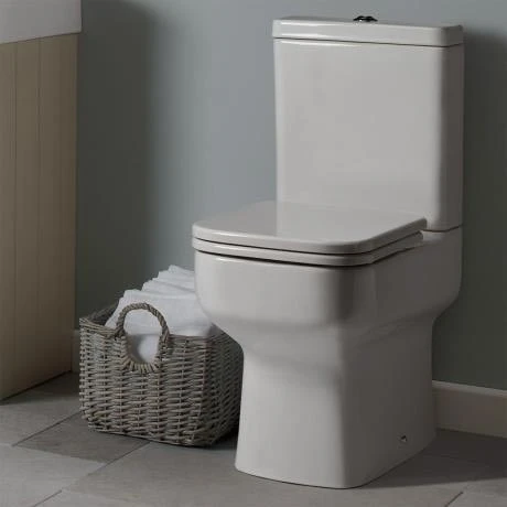 Roper Rhodes Geo Close Coupled WC, Cistern & Soft Close Seat 3 Roper Rhodes Geo Close Coupled WC, Cistern & Soft Close Seat - Image 3