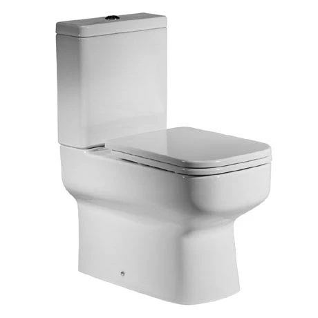Roper Rhodes Geo Close Coupled WC, Cistern & Soft Close Seat 1 Roper Rhodes Geo Close Coupled WC, Cistern & Soft Close Seat