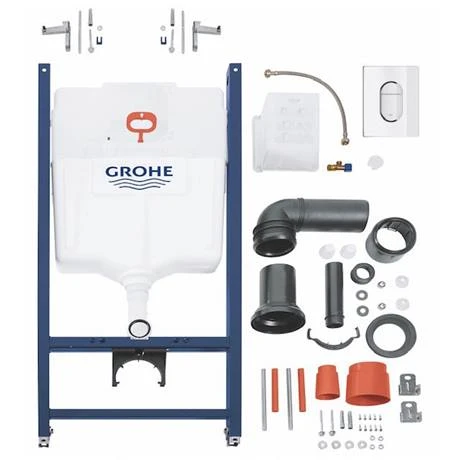 Grohe Solido Euro / Arena Complete WC 5 in 1 Pack + FREE TOILET ROLL HOLDER 5 Grohe Solido Euro / Arena Complete WC 5 in 1 Pack + FREE TOILET ROLL HOLDER - Image 5