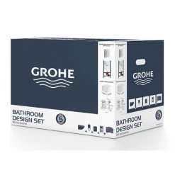Grohe Solido Euro / Arena Complete WC 5 in 1 Pack + FREE TOILET ROLL HOLDER 11 Grohe Solido Euro / Arena Complete WC 5 in 1 Pack + FREE TOILET ROLL HOLDER -Hot Sale Toilet Store GR 5IN1 AR D8 460