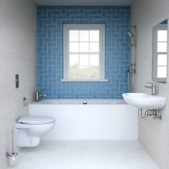 Grohe Solido Bau / Nova Cosmo Complete WC 5 in 1 Pack + FREE TOILET ROLL HOLDER 11 Grohe Solido Bau / Nova Cosmo Complete WC 5 in 1 Pack + FREE TOILET ROLL HOLDER -Hot Sale Toilet Store GR 5IN1 NV d5 460