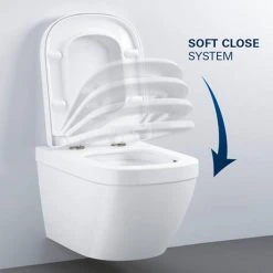 Grohe Solido Euro / Small Plate Complete WC 5 in 1 Pack + FREE TOILET ROLL HOLDER 8 Grohe Solido Euro / Small Plate Complete WC 5 in 1 Pack + FREE TOILET ROLL HOLDER -Hot Sale Toilet Store GR 5IN1 SP D2N 460