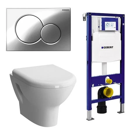 Geberit Duofix Wall Frame with Zentrum Wall Hung Pan & Sigma 01 Flush Plate 5 Geberit Duofix Wall Frame with Zentrum Wall Hung Pan & Sigma 01 Flush Plate -Hot Sale Toilet Store Geberit Duofix Wall Frame with Zentrum Wall Hung Pan Sigma 01 Flush Plate p