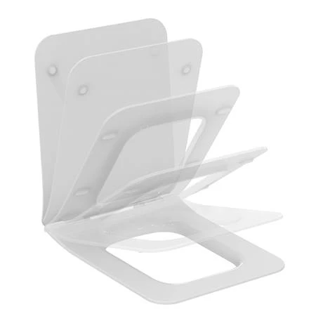 Ideal Standard Caffaro Close Coupled Toilet + Soft Close Seat 3 Ideal Standard Caffaro Close Coupled Toilet + Soft Close Seat - Image 3