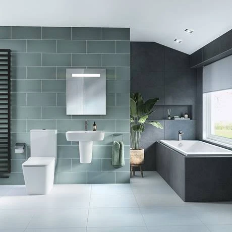 Ideal Standard Caffaro Close Coupled Toilet + Soft Close Seat 5 Ideal Standard Caffaro Close Coupled Toilet + Soft Close Seat - Image 5