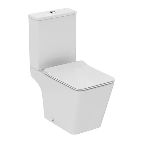 Ideal Standard Caffaro Close Coupled Toilet + Soft Close Seat 1 Ideal Standard Caffaro Close Coupled Toilet + Soft Close Seat
