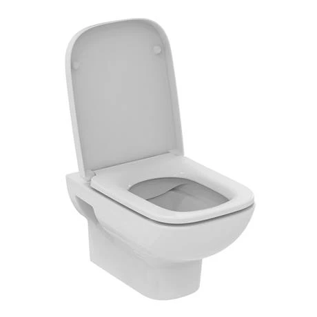 Ideal Standard i.Life A Rimless Wall Hung WC + Soft Close Seat 2 Ideal Standard i.Life A Rimless Wall Hung WC + Soft Close Seat - Image 2