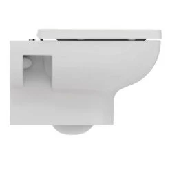 Ideal Standard i.Life A Rimless Wall Hung WC + Soft Close Seat 8 Ideal Standard i.Life A Rimless Wall Hung WC + Soft Close Seat -Hot Sale Toilet Store ISILAWHWC D2 460