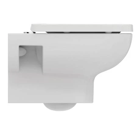 Ideal Standard i.Life A Rimless Wall Hung WC + Soft Close Seat 3 Ideal Standard i.Life A Rimless Wall Hung WC + Soft Close Seat - Image 3