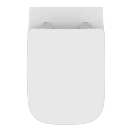 Ideal Standard i.Life A Rimless Wall Hung WC + Soft Close Seat 4 Ideal Standard i.Life A Rimless Wall Hung WC + Soft Close Seat - Image 4