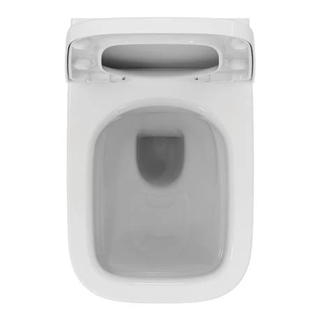 Ideal Standard i.Life A Rimless Wall Hung WC + Soft Close Seat 5 Ideal Standard i.Life A Rimless Wall Hung WC + Soft Close Seat - Image 5