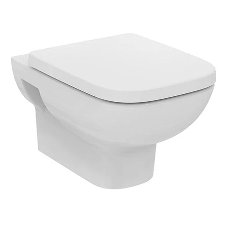 Ideal Standard i.Life A Rimless Wall Hung WC + Soft Close Seat 1 Ideal Standard i.Life A Rimless Wall Hung WC + Soft Close Seat