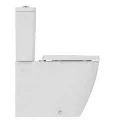 Ideal Standard i.Life S Compact 6/4 Litre Rimless Close Coupled Back To Wall WC + Soft Close Seat 7 Ideal Standard i.Life S Compact 6/4 Litre Rimless Close Coupled Back To Wall WC + Soft Close Seat -Hot Sale Toilet Store ISILBTW42 D2 460