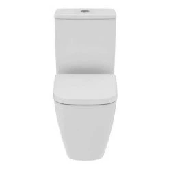 Ideal Standard i.Life S Compact 6/4 Litre Rimless Close Coupled Back To Wall WC + Soft Close Seat 8 Ideal Standard i.Life S Compact 6/4 Litre Rimless Close Coupled Back To Wall WC + Soft Close Seat -Hot Sale Toilet Store ISILBTW42 D3 460