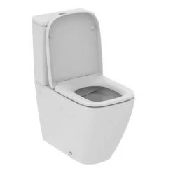 Ideal Standard i.Life S Compact 6/4 Litre Rimless Close Coupled Back To Wall WC + Soft Close Seat 9 Ideal Standard i.Life S Compact 6/4 Litre Rimless Close Coupled Back To Wall WC + Soft Close Seat -Hot Sale Toilet Store ISILBTW42 D4 460