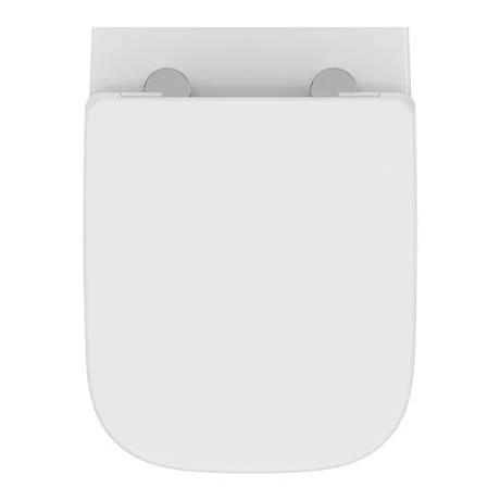 Ideal Standard i.Life S Compact Rimless Wall Hung WC + Soft Close Seat 4 Ideal Standard i.Life S Compact Rimless Wall Hung WC + Soft Close Seat - Image 4