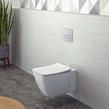 Ideal Standard Strada II AquaBlade Toilet + Concealed WC Cistern with Wall Hung Frame 1 Ideal Standard Strada II AquaBlade Toilet + Concealed WC Cistern with Wall Hung Frame