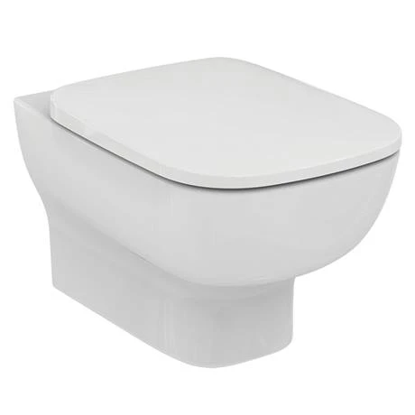 Ideal Standard Studio Echo Toilet + Concealed WC Cistern with Wall Hung Frame 2 Ideal Standard Studio Echo Toilet + Concealed WC Cistern with Wall Hung Frame - Image 2