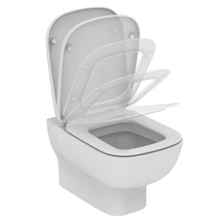 Ideal Standard Studio Echo Toilet + Concealed WC Cistern with Wall Hung Frame 3 Ideal Standard Studio Echo Toilet + Concealed WC Cistern with Wall Hung Frame - Image 3