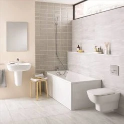Ideal Standard Studio Echo Toilet + Concealed WC Cistern with Wall Hung Frame 11 Ideal Standard Studio Echo Toilet + Concealed WC Cistern with Wall Hung Frame -Hot Sale Toilet Store ISSETB D5 460