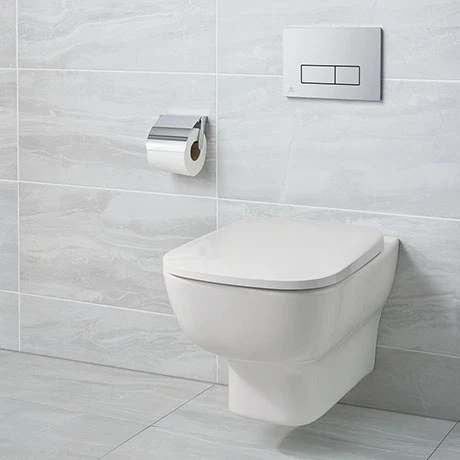 Ideal Standard Studio Echo Toilet + Concealed WC Cistern with Wall Hung Frame 1 Ideal Standard Studio Echo Toilet + Concealed WC Cistern with Wall Hung Frame