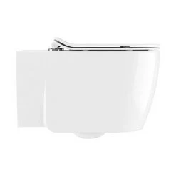 Crosswater Kai X Wall Hung Pan + Soft Close Thin Seat
