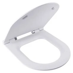 BagnoDesign Koy Matt White Rimless Wall Hung Toilet with Soft Close Seat 5 BagnoDesign Koy Matt White Rimless Wall Hung Toilet with Soft Close Seat -Hot Sale Toilet Store KOY320MW D2 460