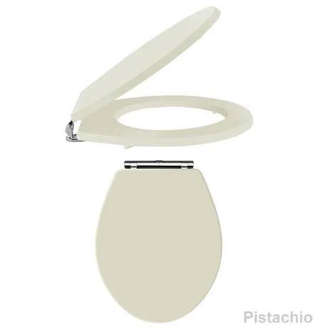 Keswick Traditional Close Coupled Toilet + Soft Close Seat 3 Keswick Traditional Close Coupled Toilet + Soft Close Seat - Image 3