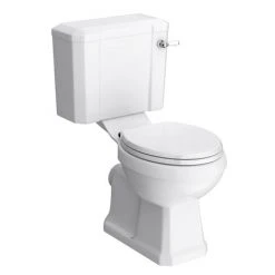 Hot Sale Toilet Store 40 Keswick Traditional Close Coupled Toilet + Soft Close Seat