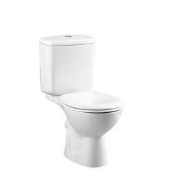 VitrA - Layton Close Coupled Toilet (Open Back)