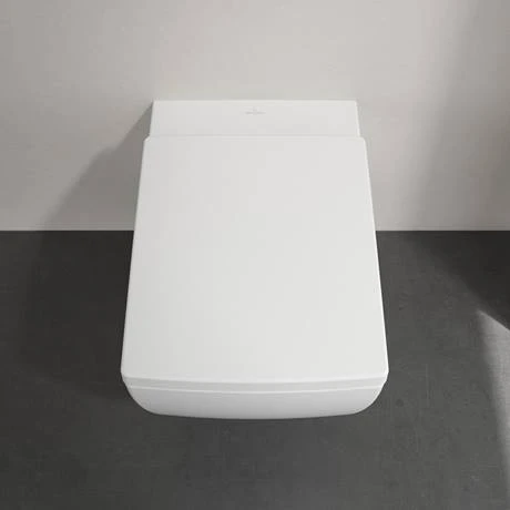 Villeroy and Boch Memento 2.0 DirectFlush Rimless Wall Hung Toilet + Soft Close Seat 3 Villeroy and Boch Memento 2.0 DirectFlush Rimless Wall Hung Toilet + Soft Close Seat - Image 3