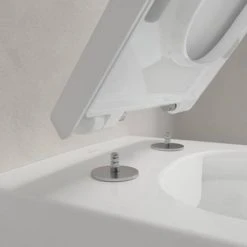 Villeroy and Boch Memento 2.0 DirectFlush Rimless Wall Hung Toilet + Soft Close Seat 10 Villeroy and Boch Memento 2.0 DirectFlush Rimless Wall Hung Toilet + Soft Close Seat -Hot Sale Toilet Store M2DRWHWC D5 460