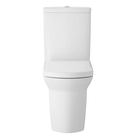 Hudson Reed Maya BTW Close Coupled Toilet + Soft Close Seat 2 Hudson Reed Maya BTW Close Coupled Toilet + Soft Close Seat - Image 2