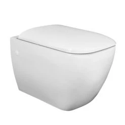 RAK Metropolitan Wall Hung Pan + Soft Close Seat