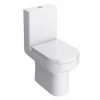 Metro Close Coupled Modern Toilet + Soft Close Seat