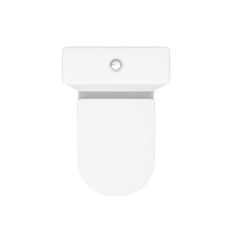Metro Close Coupled Modern Toilet + Soft Close Seat 4 Metro Close Coupled Modern Toilet + Soft Close Seat - Image 4