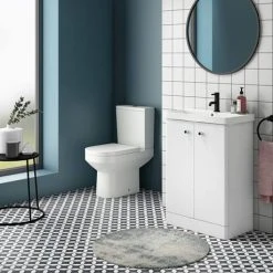 Metro Close Coupled Modern Toilet + Soft Close Seat 11 Metro Close Coupled Modern Toilet + Soft Close Seat -Hot Sale Toilet Store METCC detail2 460 1