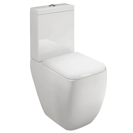 RAK Metropolitan Close Coupled Modern Toilet + Soft Close Seat 1 RAK Metropolitan Close Coupled Modern Toilet + Soft Close Seat